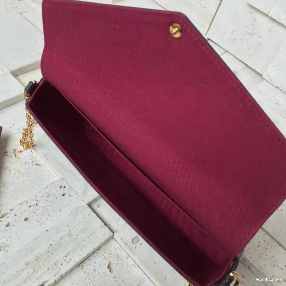 WIS FELICIE Louis POCHETTE Vuitton 1112